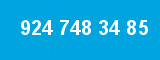 924 748 34 85 924 748 34 85
